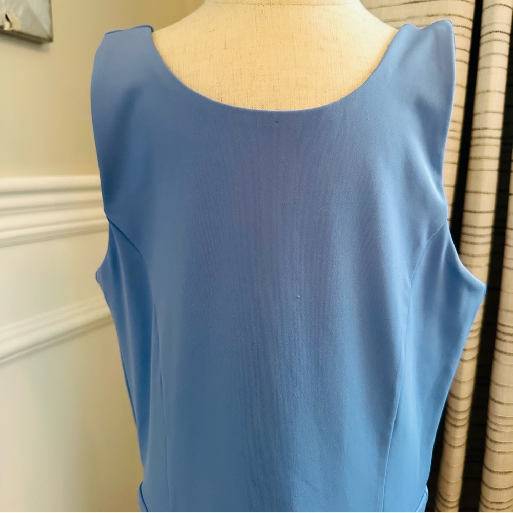 Abercrombie Kids YPB Periwinkle Blue Mesh Mini Dress w Shorts Sz. 11/12 - Picture 5 of 14